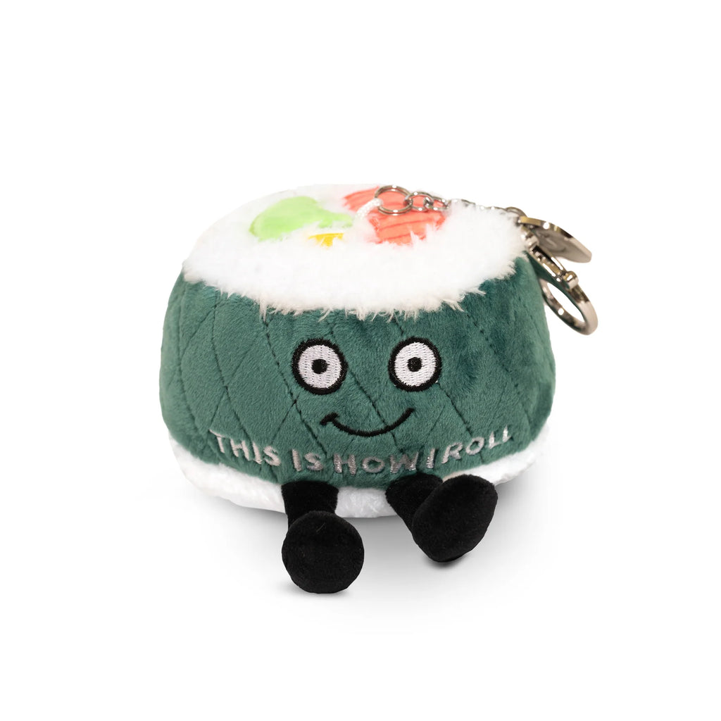 Punchkins "This is How I Roll" Sushi Plush Bag Charm Plush Punchkins [SK]   