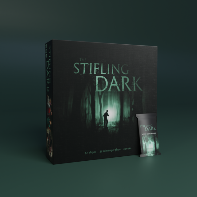 The Stifling Dark Board Games Sophisticated Cerberus Games [SK]   