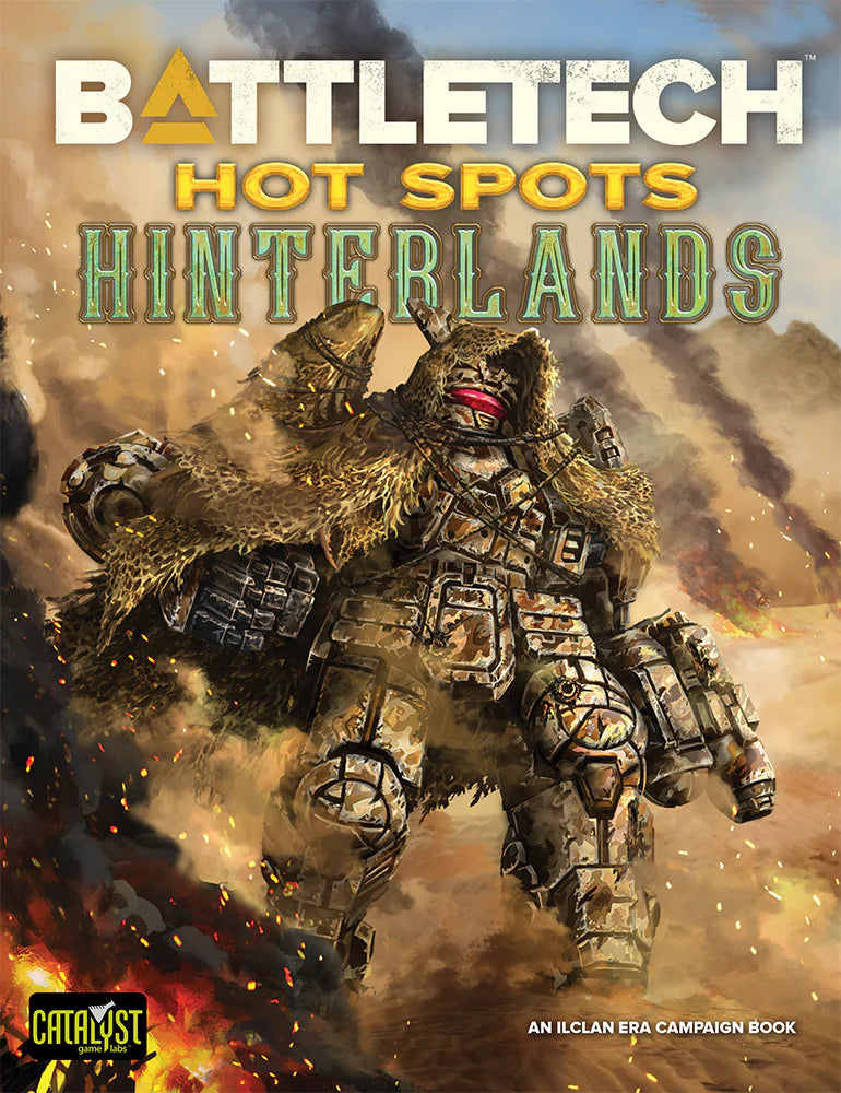 BattleTech Hot Spots Hinterlands Minis - Misc Catalyst Game Labs [SK]