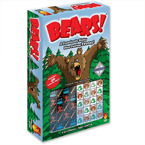 Bears! Dice Game Dice Games Fireside Games [SK]   