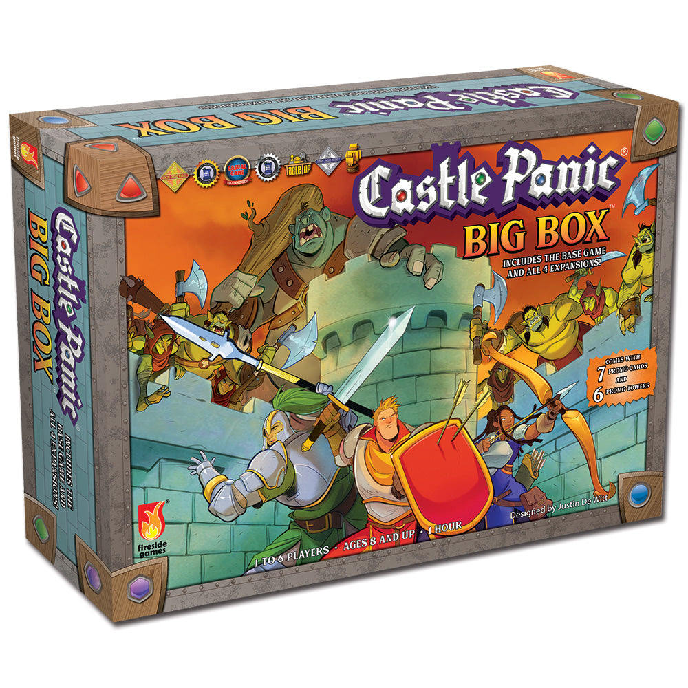 Castle Panic Big Box 2nd Edition Board Games Fireside Games [SK]   