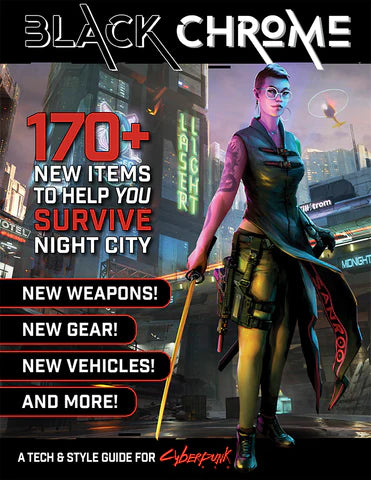 Cyberpunk Red: Black Chrome RPGs - Misc R Talsorian [SK]   