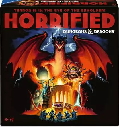 Horrified Dungeons & Dragons Board Games Wonder Forge [SK]