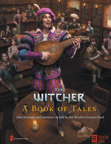 The Witcher TTRPG: A Book of Tales RPGs - Misc R Talsorian [SK]   