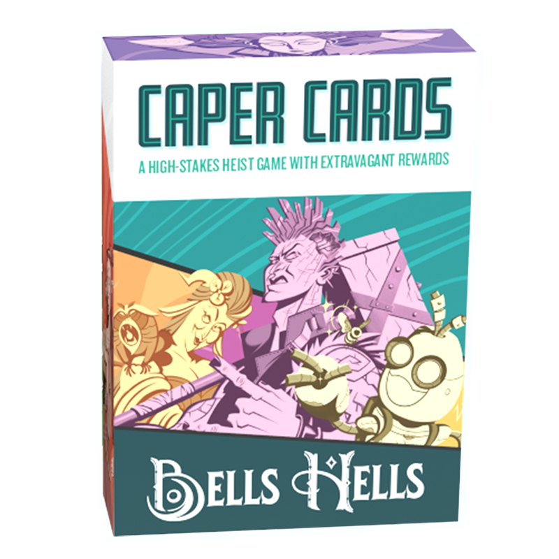 Caper Cards: Bells Hells Card Games Darrington Press Guild [SK]   