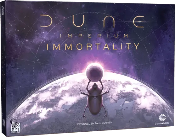 Dune Imperium Immortality Expansion Board Games Direwolf [SK]
