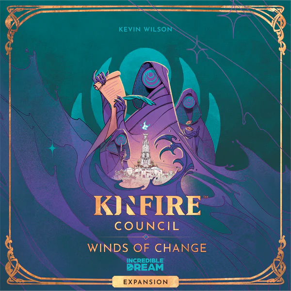 Kinfire Council: Winds of Change Expansion Board Games Incredible Dream [SK]