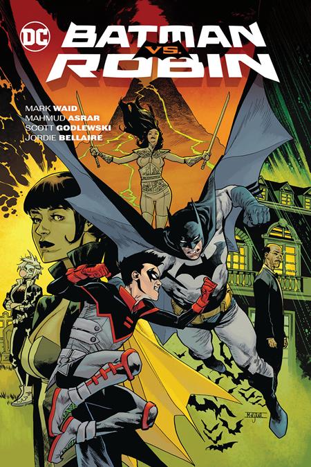 Batman Vs. Robin Graphic Novels DC [SK]   