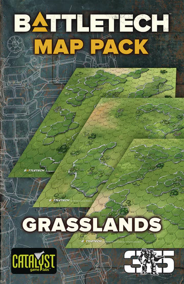 BattleTech Map Pack: Grasslands Minis - Misc Catalyst Game Labs [SK]   