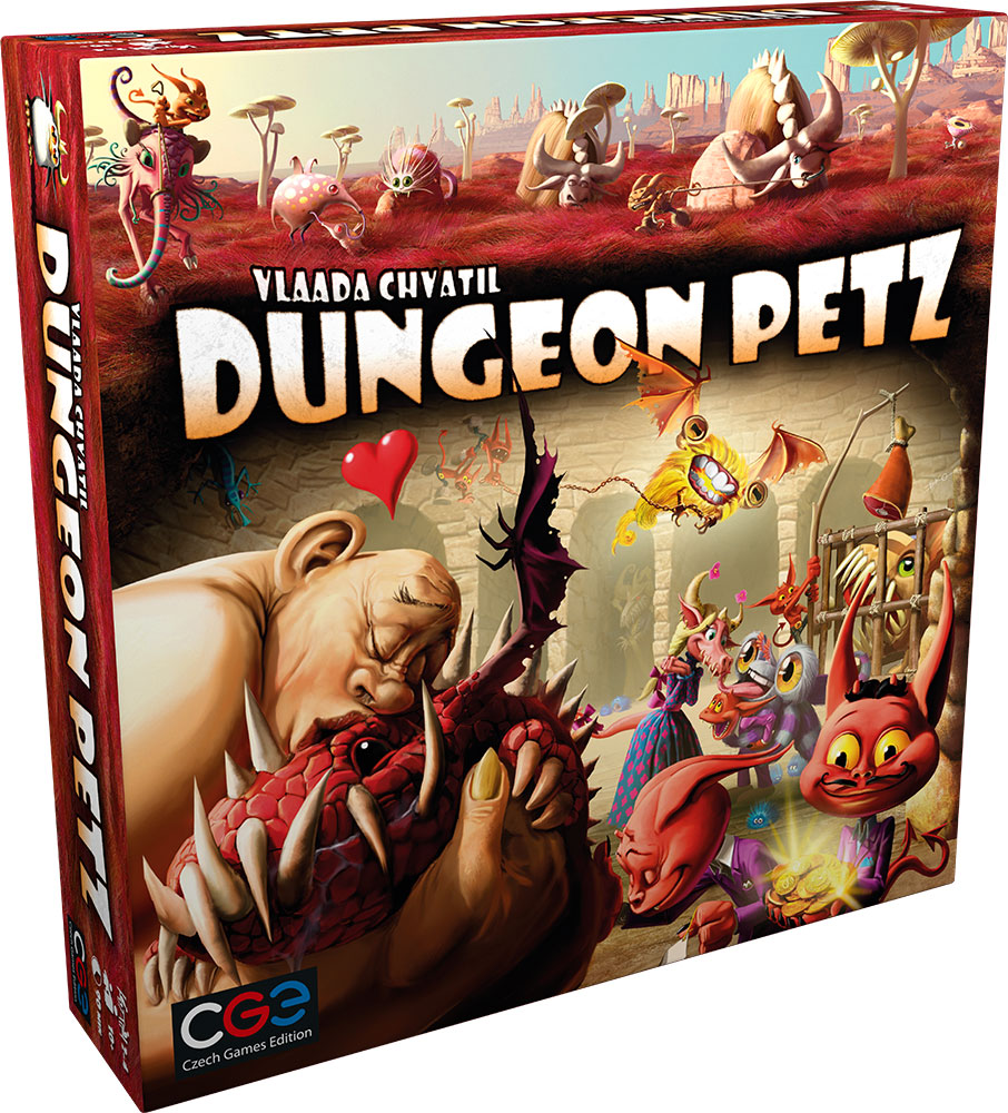 Dungeon Petz Board Games Czech Games Edition [SK]