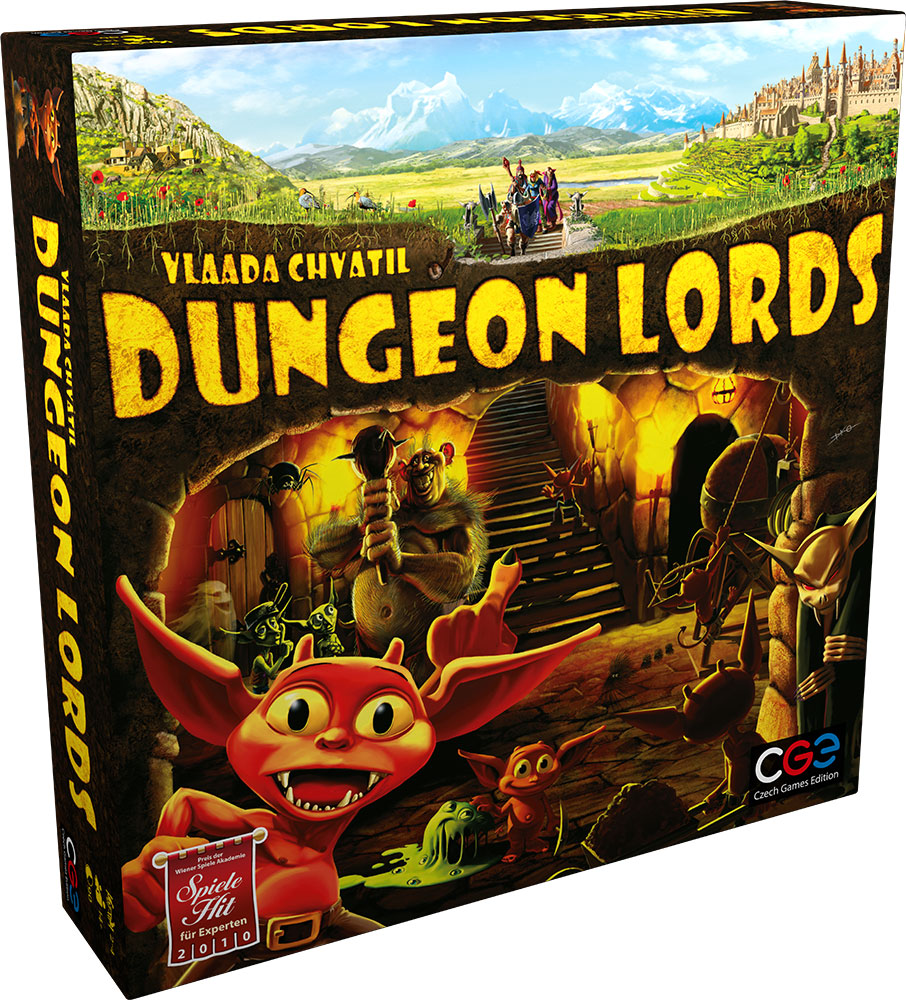 Dungeon Lords Board Games Czech Games Edition [SK]