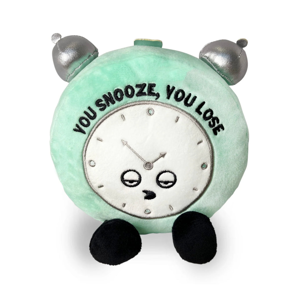 Punchkins "You Snooze - You Lose" Plush Alarm Clock Plush Punchkins [SK]   