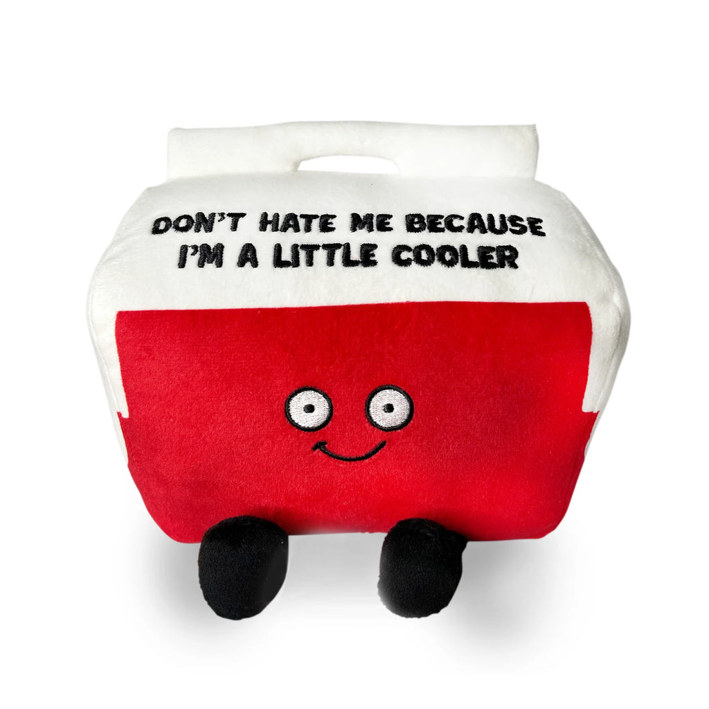 Punchkins "Dont Hate Me Because I'm A Little Cooler" Plush Picnic Cooler Plush Punchkins [SK]   