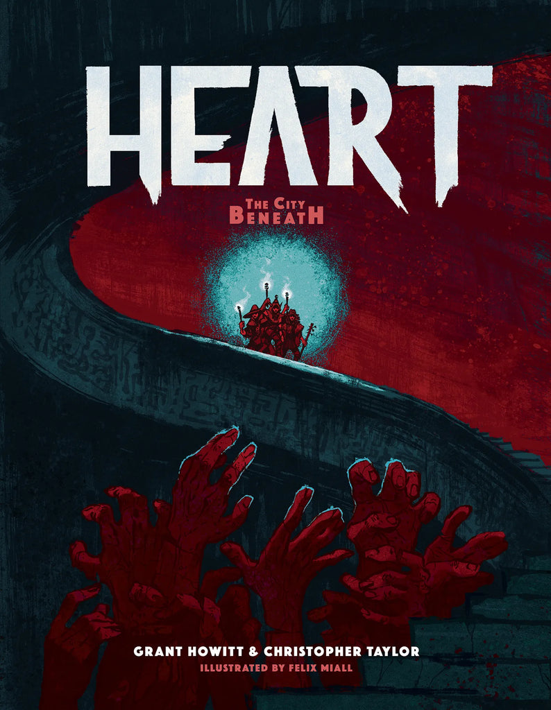 Heart: The City Beneath RPGs - Misc Rowan, Rook, and Decard [SK]   