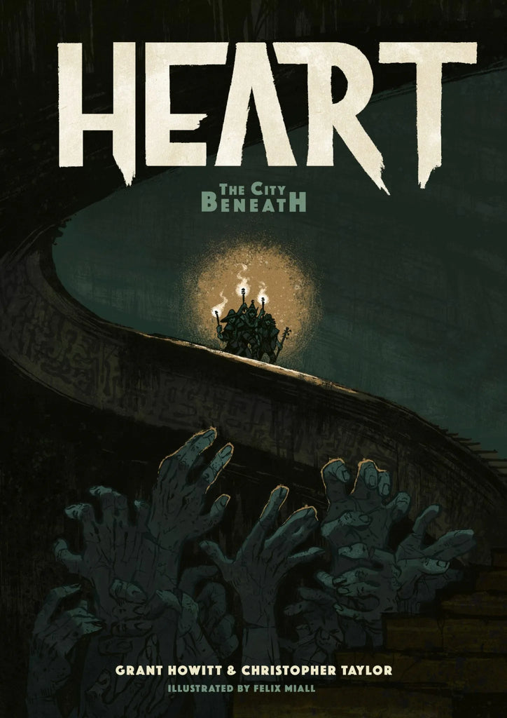 Heart: The City Beneath - Quickstart RPGs - Misc Rowan, Rook, and Decard [SK]   