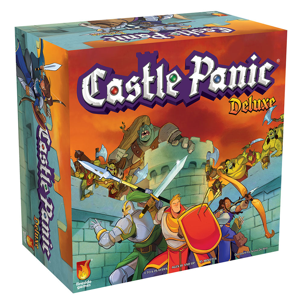 Castle Panic Deluxe Board Games Fireside Games [SK]   