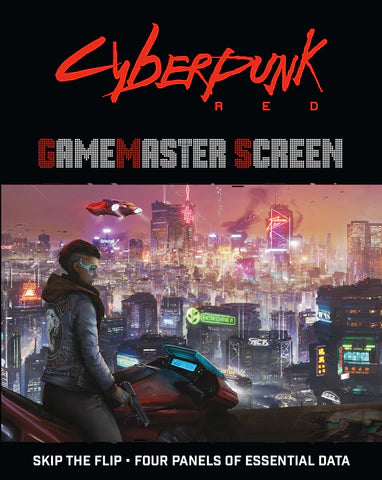 Cyberpunk Red: GM Screen RPGs - Misc R Talsorian [SK]