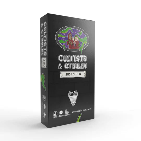 Cultists & Cthulhu 2nd Edition Card Games Prolific Games [SK]   