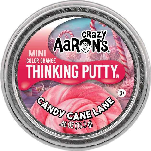 Crazy Aaron's Holiday Mini Tins Activities Crazy Aaron's [SK] Candy Cane Lane