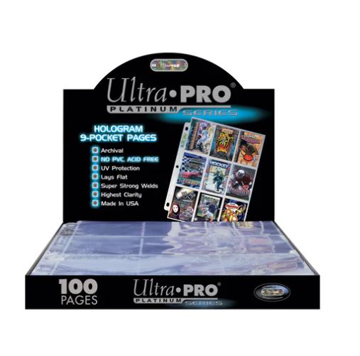 9 - Pocket Pages Ultra Pro Box Card Supplies Ultra Pro [SK]   