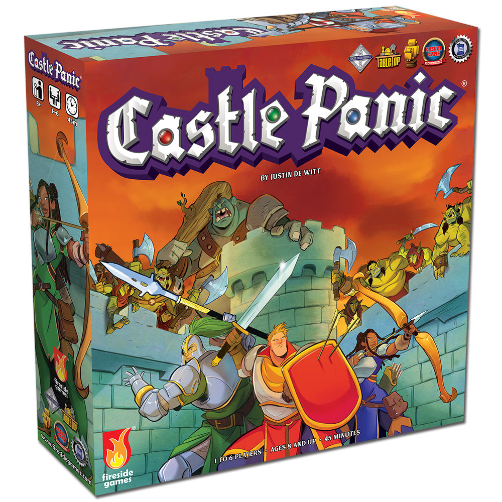 Castle Panic 2nd Edition Board Games Fireside Games [SK]   