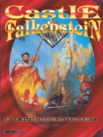 Castle Falkenstein: High Adventure in the Steam Age RPGs - Misc R Talsorian [SK]   