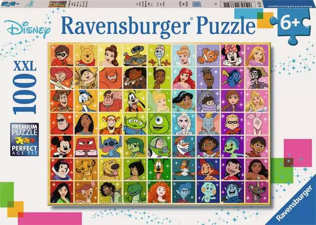 Disney Color Palette 100XL Puzzles Ravensburger [SK]   