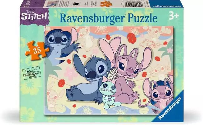 Disney Stitch 35pc Puzzles Ravensburger [SK]