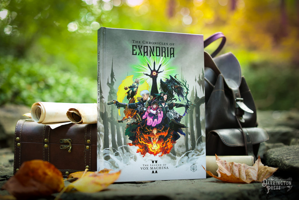 The Chronicles of Exandria Vol II: The Legend of Vox Machina Books Darrington Press Guild [SK]