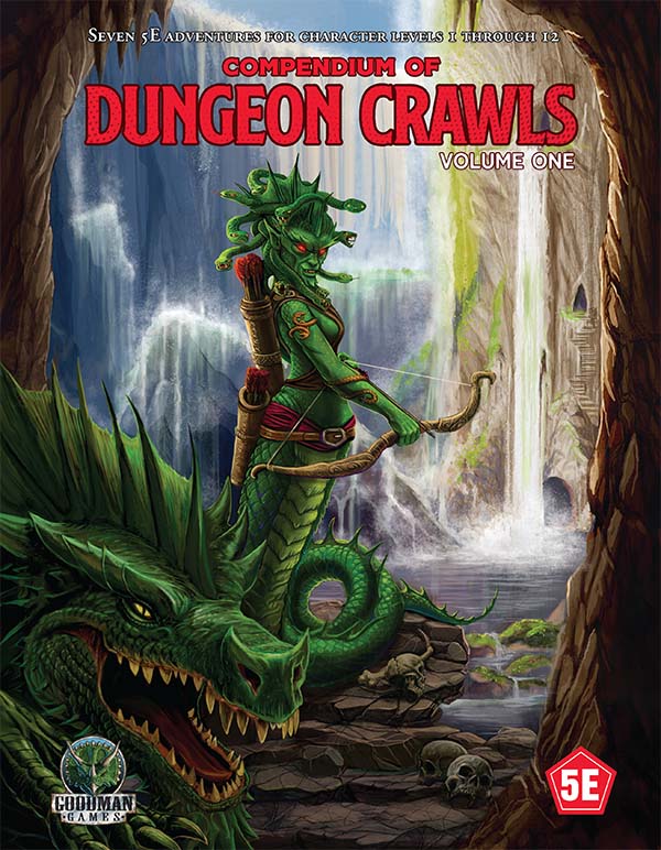 Compendium of Dungeon Crawls: Volume 1 D&D 5e RPGs - Misc Goodman Games [SK]