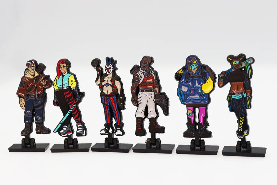 Mystery Loot Cyberpunk RED: Gangs & Gear Novelty Foam Brain Games [SK]