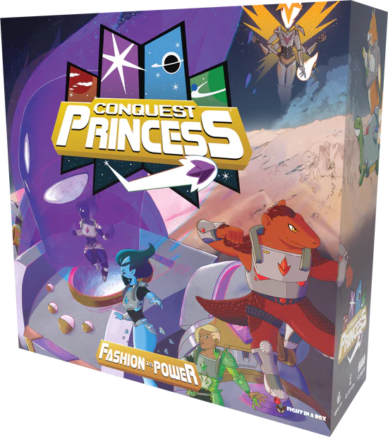 Conquest Princess: Fashion is Power Board Games Fight in a Box [SK]   