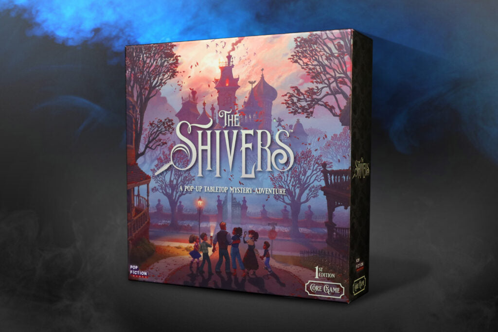 The Shivers Board Games Pop Fiction Games [SK]   