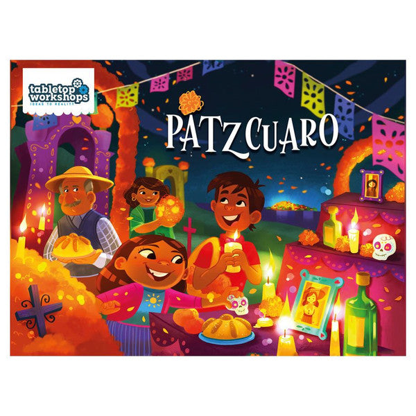Patzcuaro Card Games Draco Studios [SK]