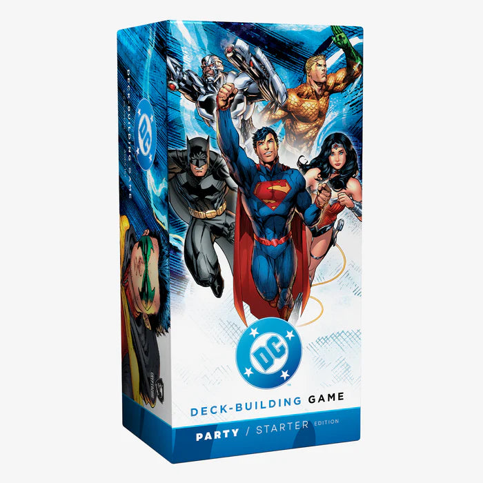 DC Deckbuilder Party/Starter Edition Card Games Cryptozoic Entertainment [SK]