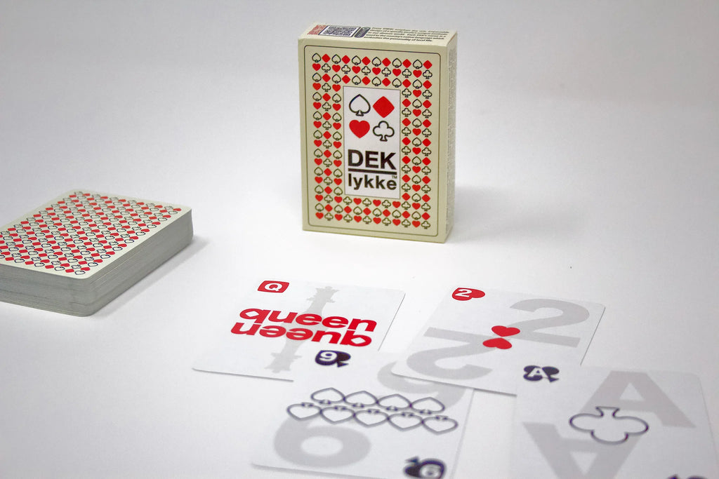 DEK of Cards: lykke (Denmark) Playing Cards Traditional Games Storyastic [SK]   