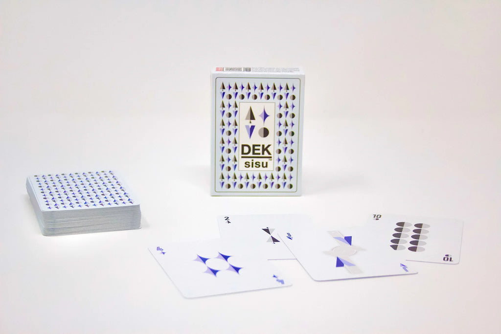 DEK of Cards: sisu (Finland) Playing Cards Traditional Games Storyastic [SK]   