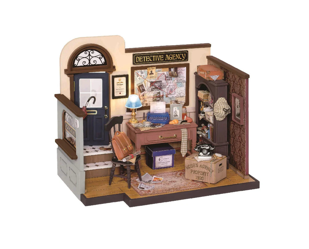 Rolife Mose's Detective Agency Activities Robotime [SK]   