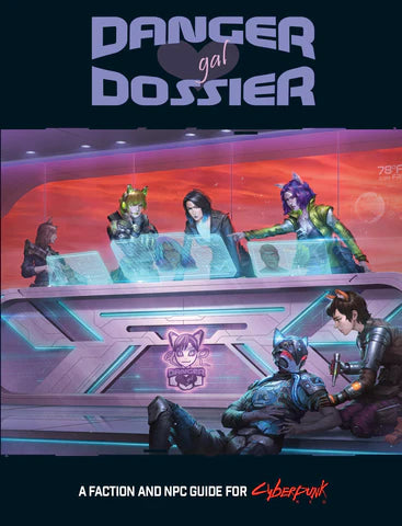 Cyberpunk Red: Danger Gal Dossier RPGs - Misc R Talsorian [SK]