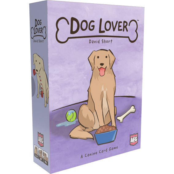 Dog Lover Card Games AEG [SK]   