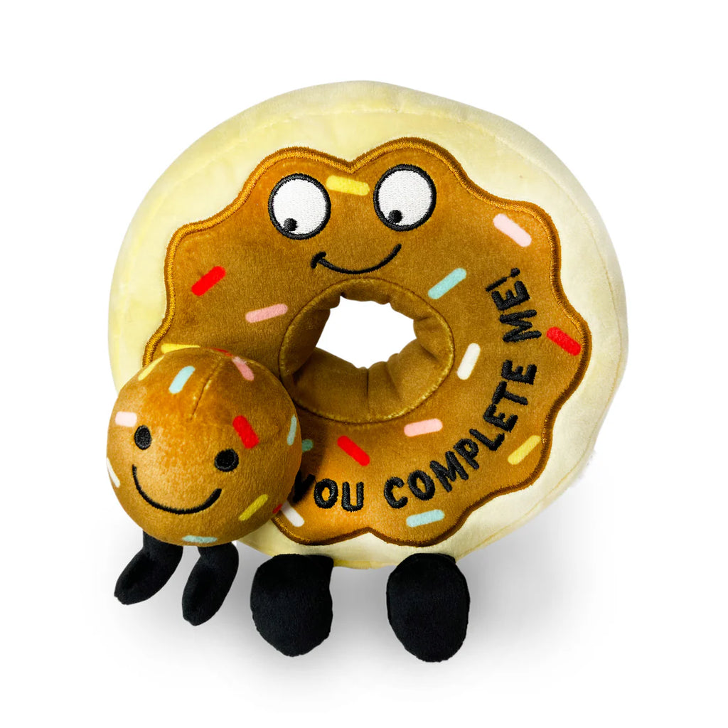 Punchkins "You Complete Me" Plush Donut Plush Punchkins [SK]   