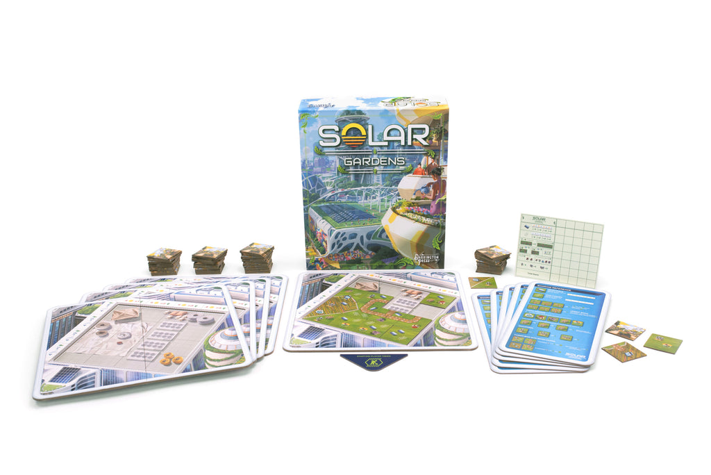 Solar Gardens Board Games Darrington Press Guild [SK]