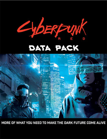 Cyberpunk Red: Data Pack RPGs - Misc R Talsorian [SK]   