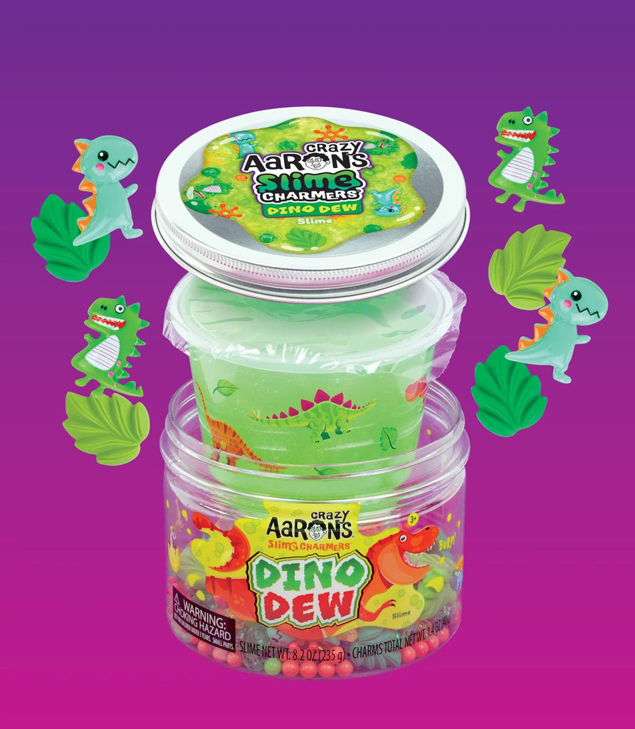 Crazy Aaron's Slime Charmers Dino Dew Activities Crazy Aaron's [SK]   