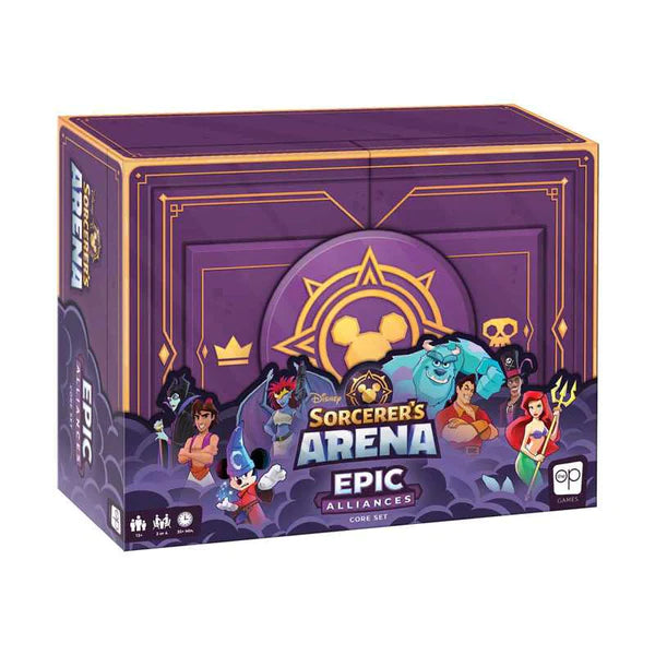 Disney Sorcerers's Arena: Epic Alliances Core Set Board Games The OP [SK]   