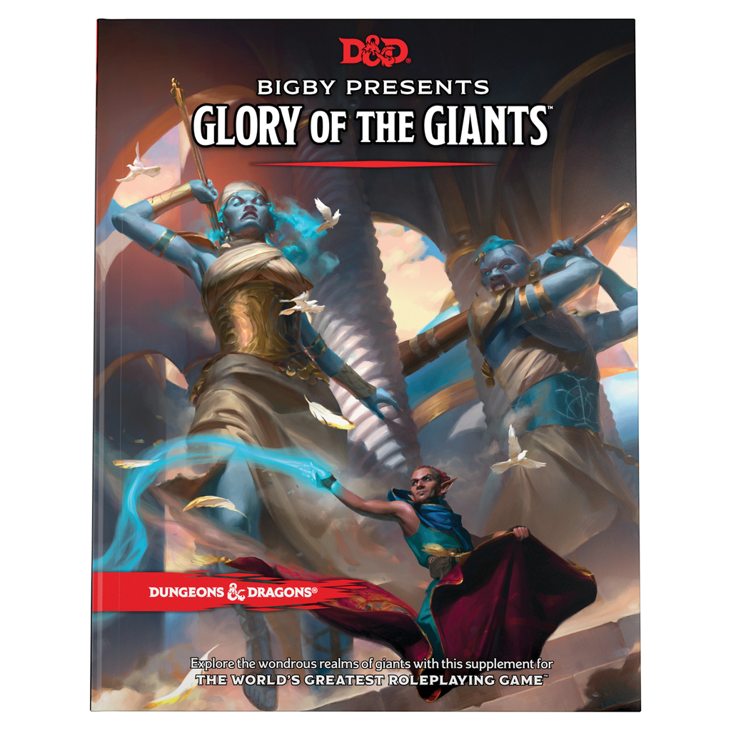 D&D 5th Bigby Presents Glory of the Giants D&D RPGs Wizards of the Coast [SK] Main Cover  