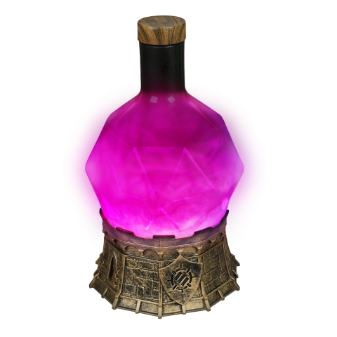 Tabletop Potion Light Purple Giftware Enhance [SK]   