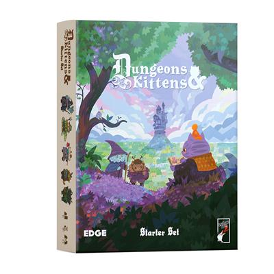 Dungeons & Kittens RPG Starter Set RPGs - Misc Edge Studio [SK]