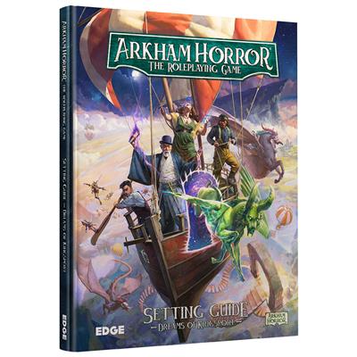 Arkham Horror RPG Dreams of Kingsport RPGs - Misc Edge Studio [SK]