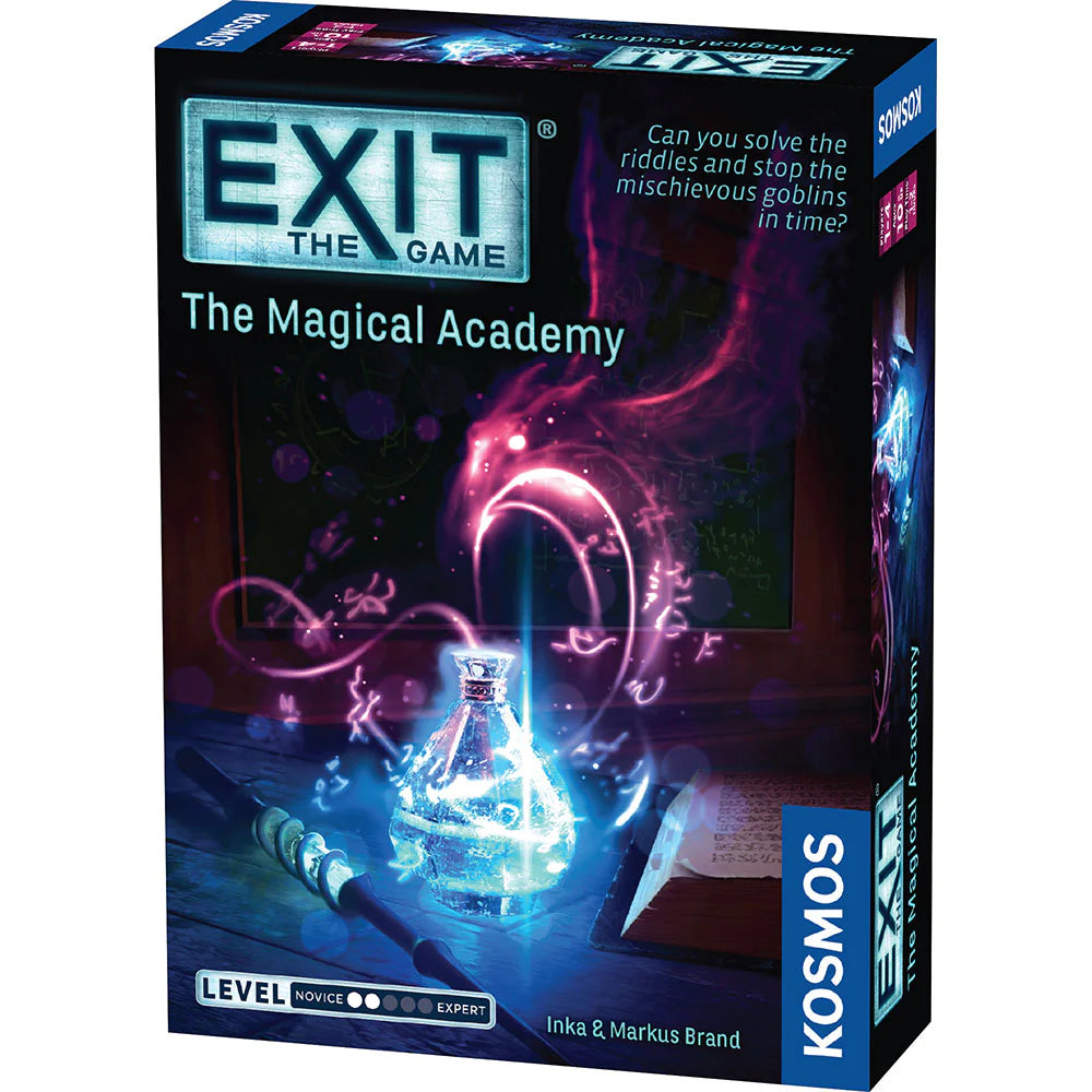 EXIT: The Magical Academy Card Games Thames & Kosmos [SK]